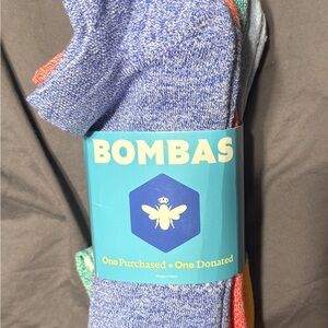 Bombas Men's Vibrant Casual Socks - Blue, Red, Green